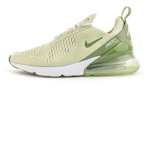 Women's Nike Air Max 270 Sea Glass Oil Green White